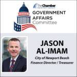 June 2023 Government Affairs Committee - Newport Beach Finance Director and Treasurer Jason Al-Imam