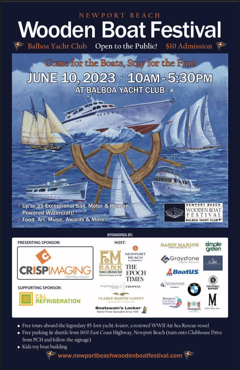 Newport Beach Wooden Boat Festival