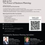 The Power of Business Planning Presented by: Tax & Financial Group and Spearpoint Coaching