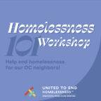 Homelessness 101 Workshop - United to End Homelessness