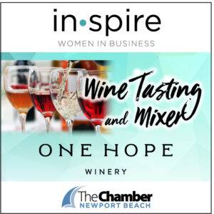 Οκτώβριος Inspire: Γυναίκες σε επιχειρήσεις - Γευστήρα κρασιού και μίξερ στο Onehope Winery