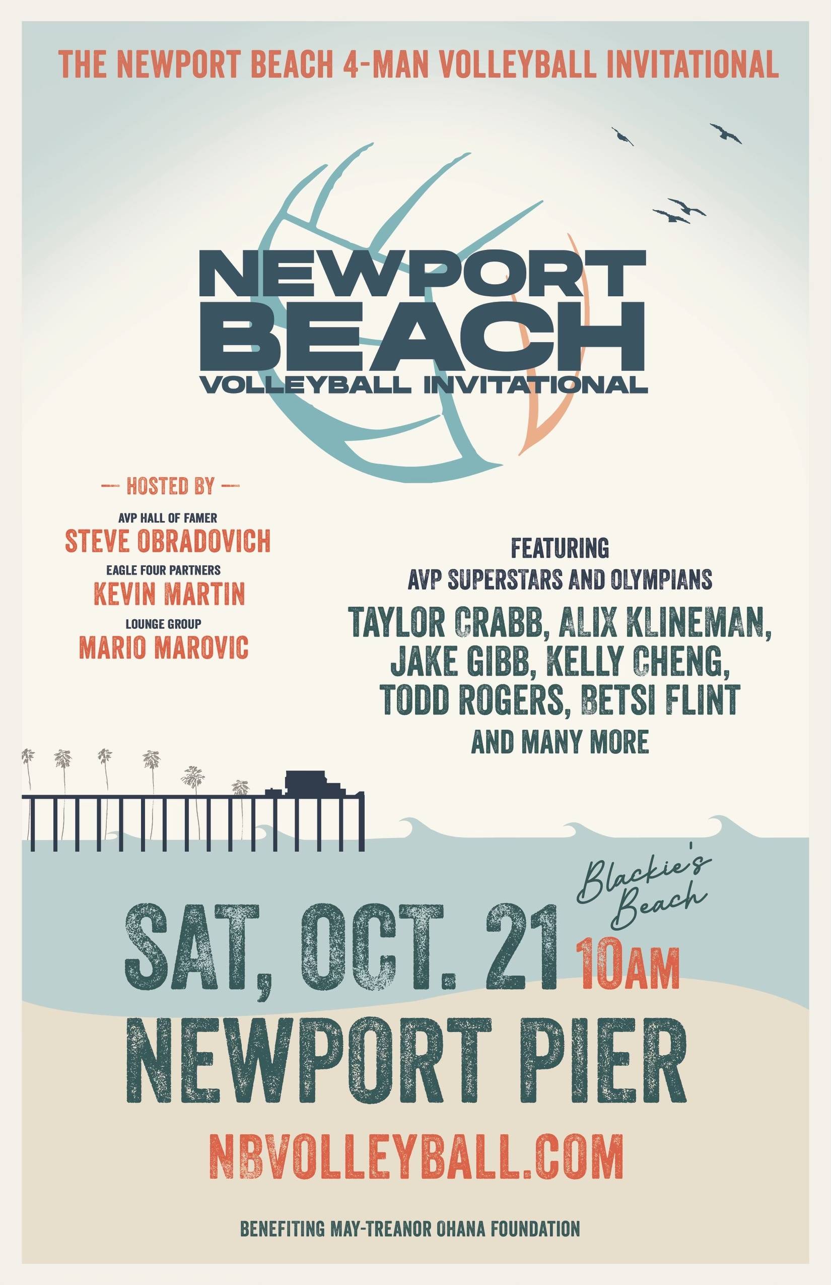 The Newport Beach 4-Man Volleyball Invitational