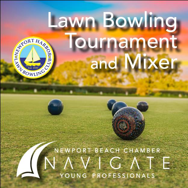 November NAVIGATE: Lawn Bowling Tournament and mixer