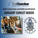 January 2025 Sunset Networking Mixer - Helmsman Ale House