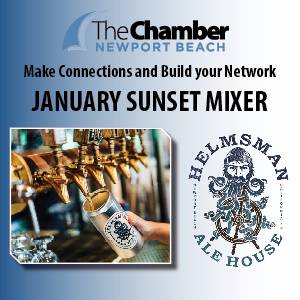 January 2025 Sunset Networking Mixer - Helmsman Ale House