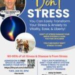 Don't Stress! Easily Transform your Stress and Anxiety to Vitality, Ease, & Liberty with Dr. Scott Freeman, DC Vibe Health