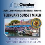 February 2024 Sunset Networking Mixer - American Legion Newport Harbor Post 291
