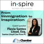 February INSPIRE: Women in Business - From Immigration to Inspiration