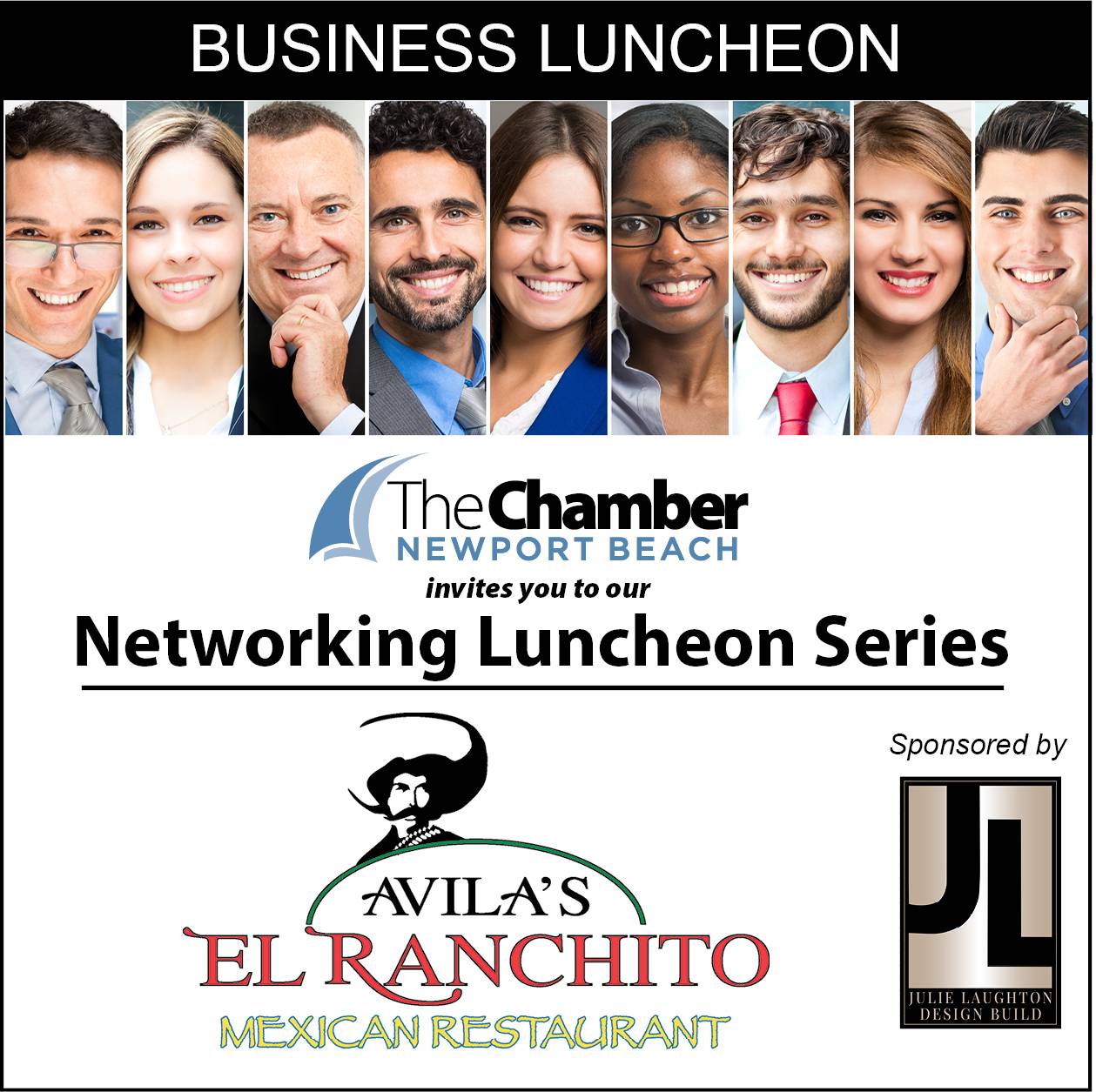 February Networking Luncheon Series - Avila's El Ranchito