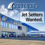 November NAVIGATE: Mixer at ACI Jet at John Wayne Airport
