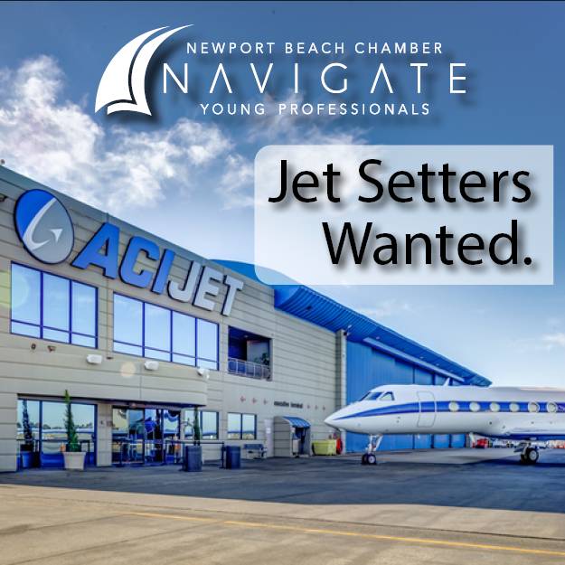 March NAVIGATE: Mixer at ACI Jet at John Wayne Airport