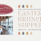 Easter Brunch & Supper at Bayside