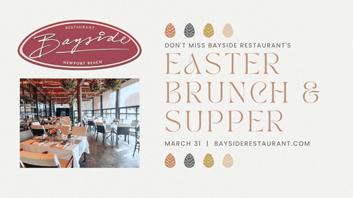Easter Brunch & Supper at Bayside