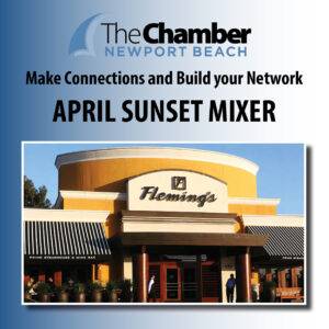 April 2024 Sunset Networking Mixer - Fleming's Prime Steakhouse and Wine Bar