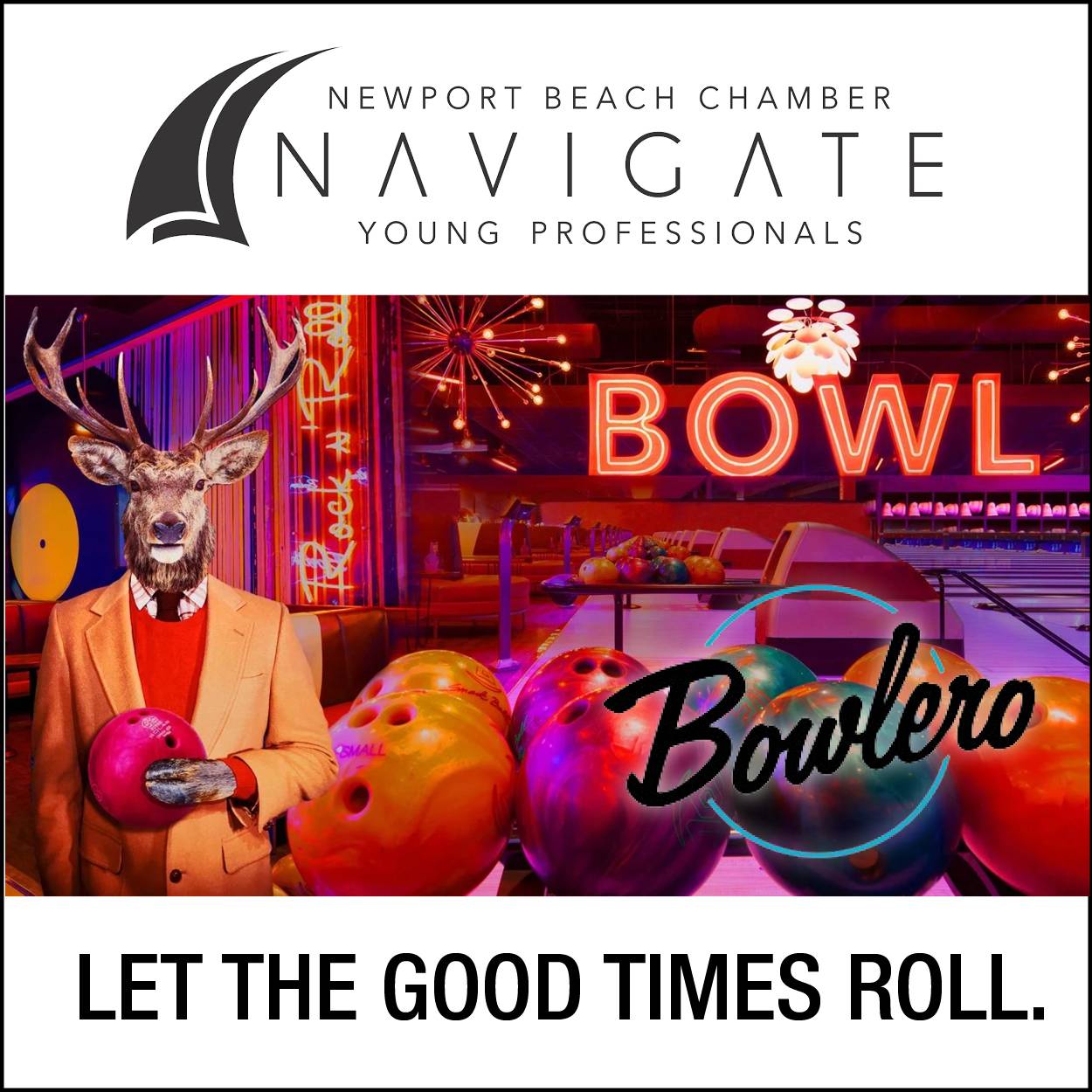 MAY NAVIGATE: Mixer and Bowling at Bowlero