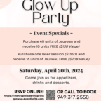 Spring Glow Up Party with Metropolis Dermatology