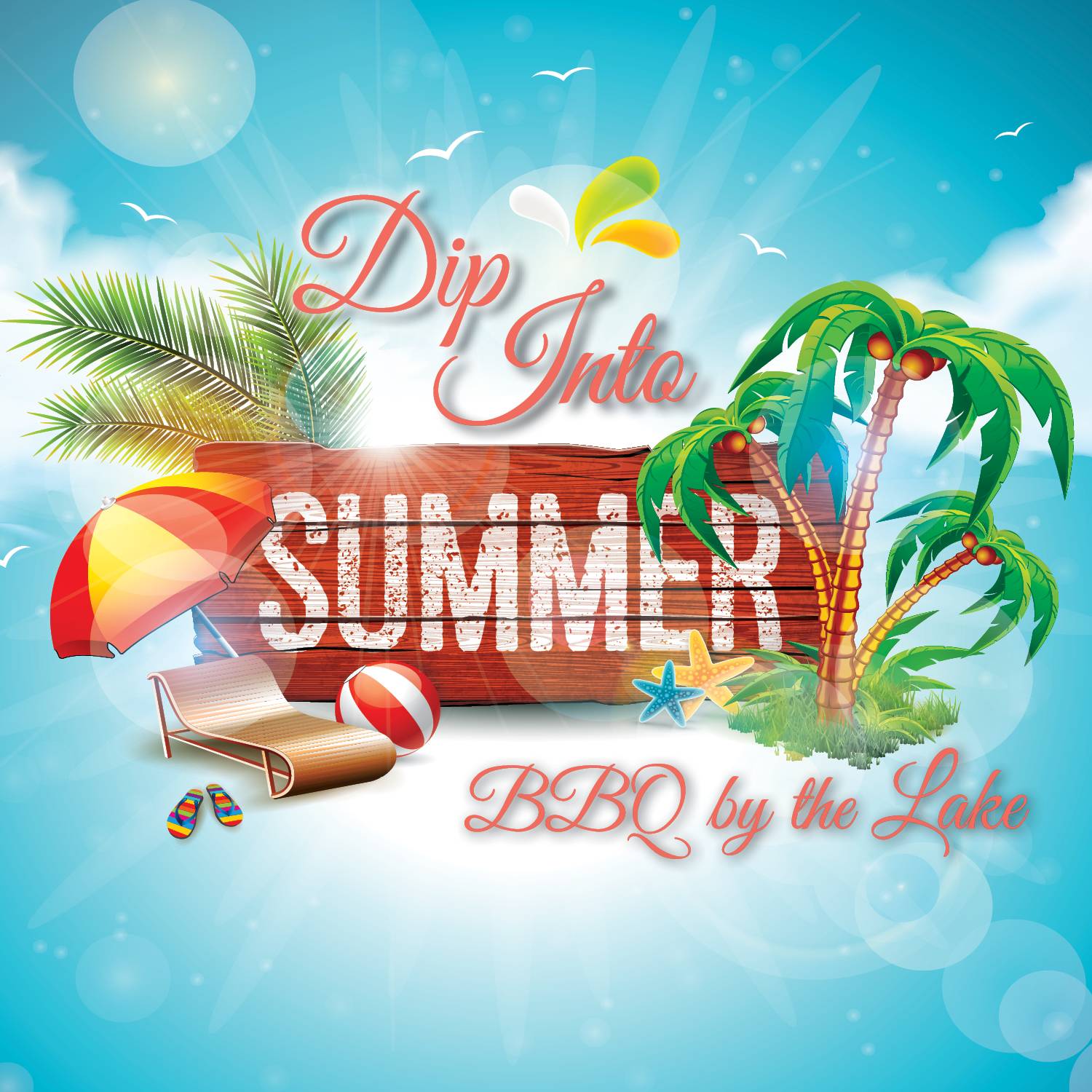 Chamber's Dip Into Summer - BBQ by the Lake - June 2024