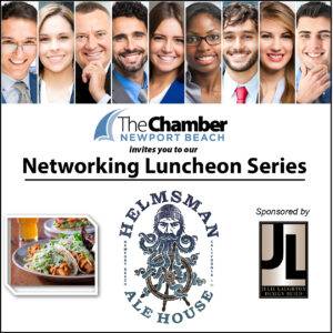 June Networking Luncheon Series - Helmsman Ale House