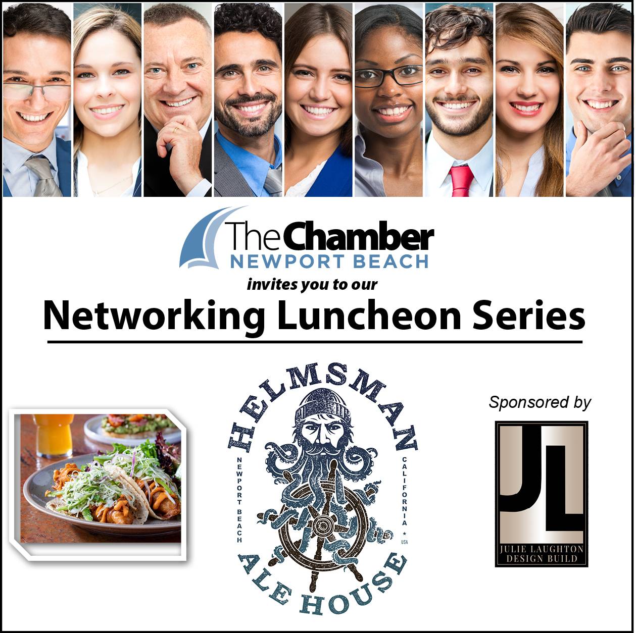 June Networking Luncheon Series - Helmsman Ale House