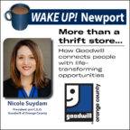 June Wake Up! Newport - Goodwill Orange County C.E.O. Nicole Suydam