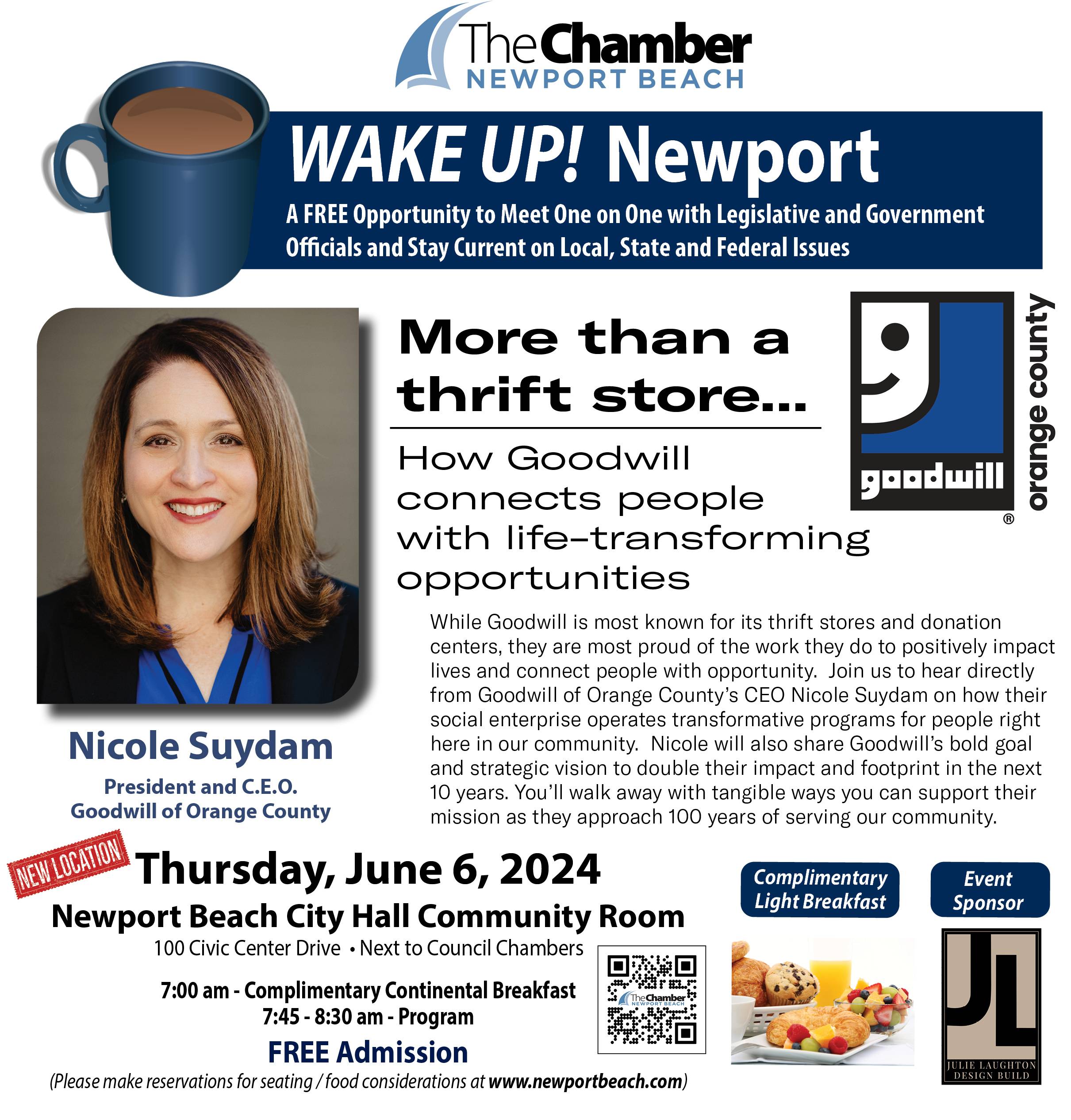 WakeUpNewport - June 6 2024 - Nicole Suydam