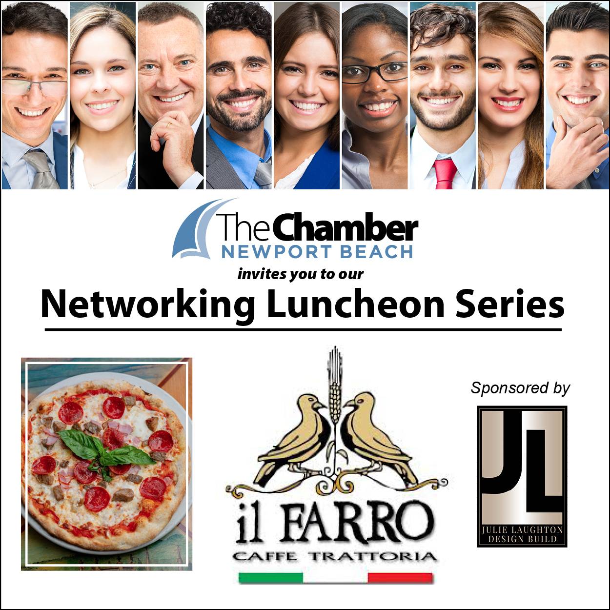 July Networking Luncheon Series - Il Farro Caffe Trattoria