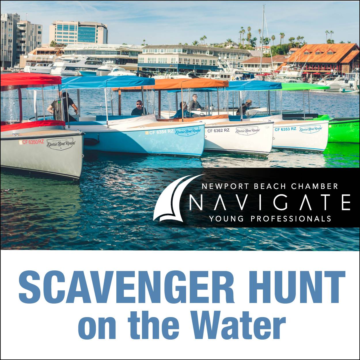 NAVIGATE On the Water Scavenger Hunt - July 2024