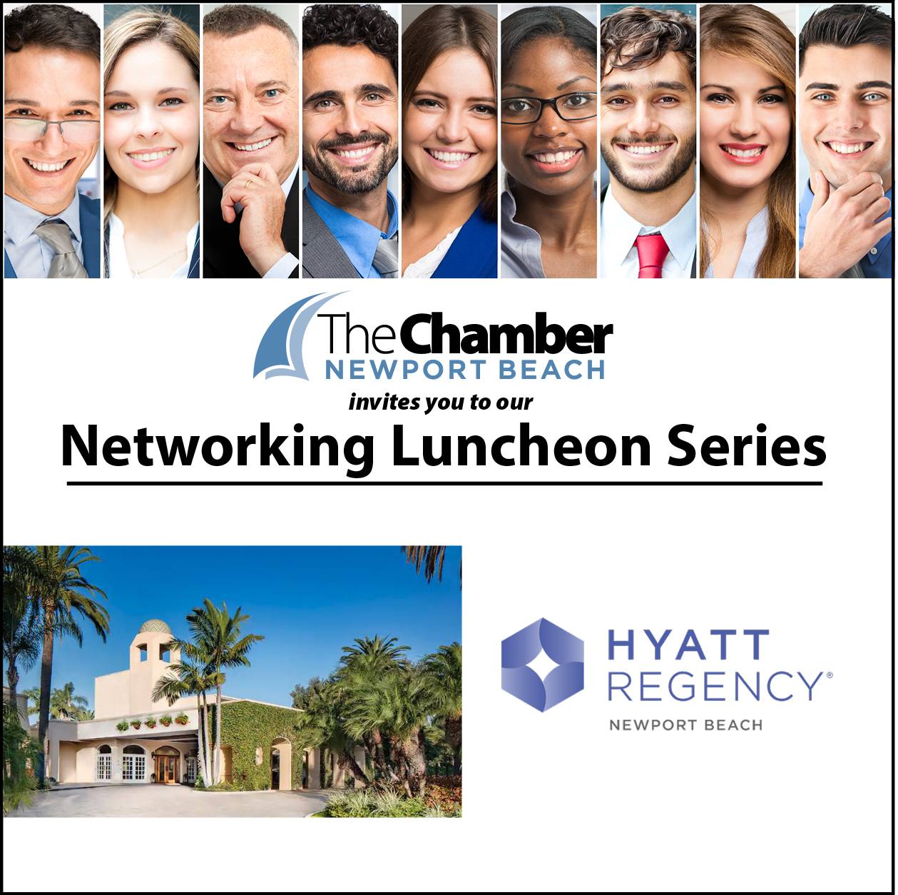 August Networking Luncheon Series - Hyatt Regency Newport Beach