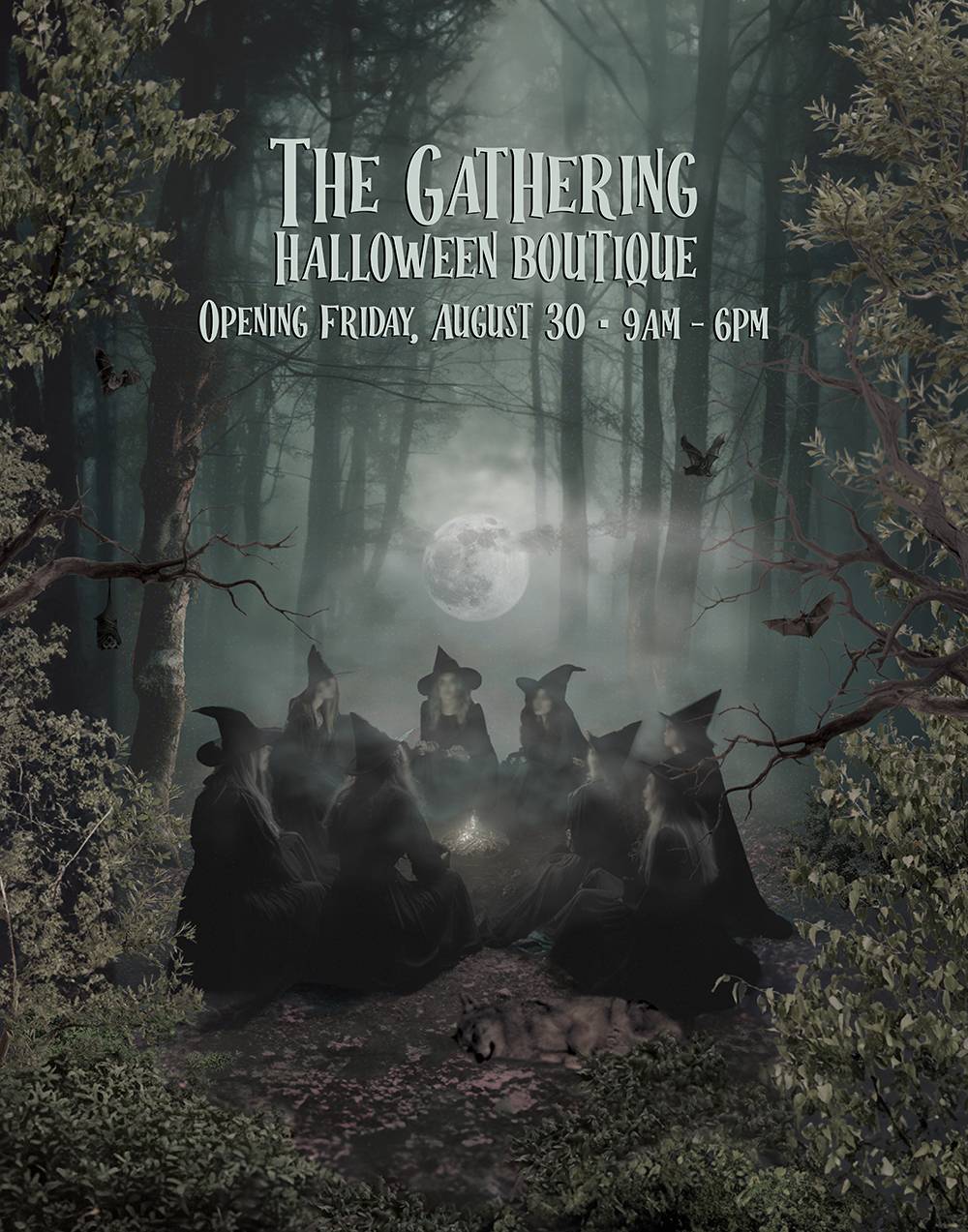 Halloween Boutique - Rogers Gardens