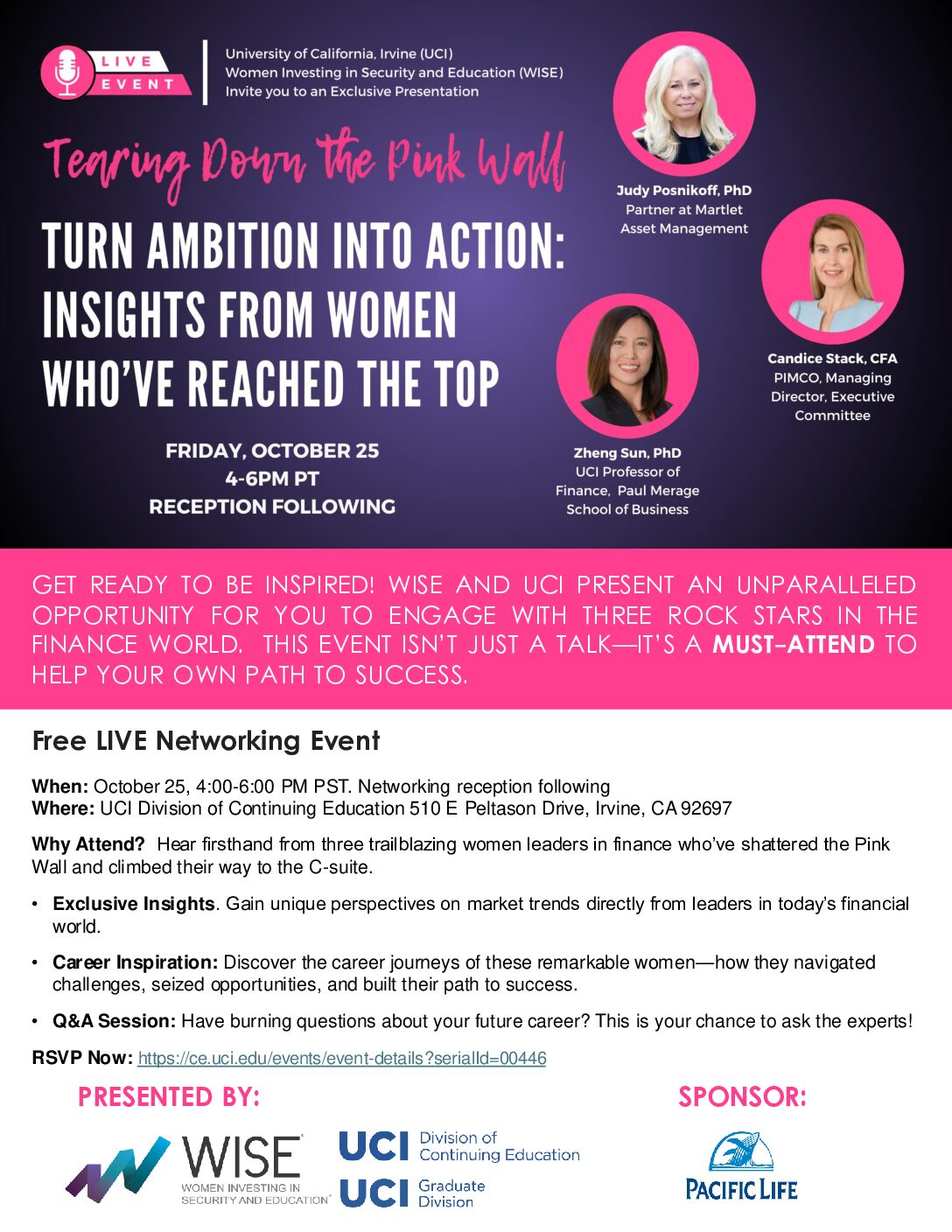 Turning Ambition into Action - WISE Event