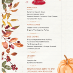 Thanksgiving At Bayside Restaurant