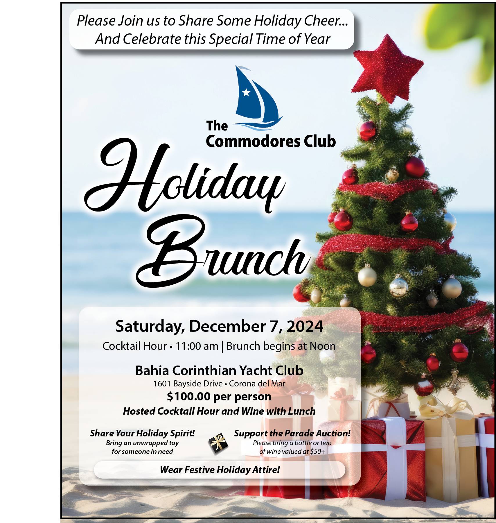 Commodore Brunch 24