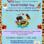 Wildlife Jewels® World Wildlife Day Celebration Newport Beach!