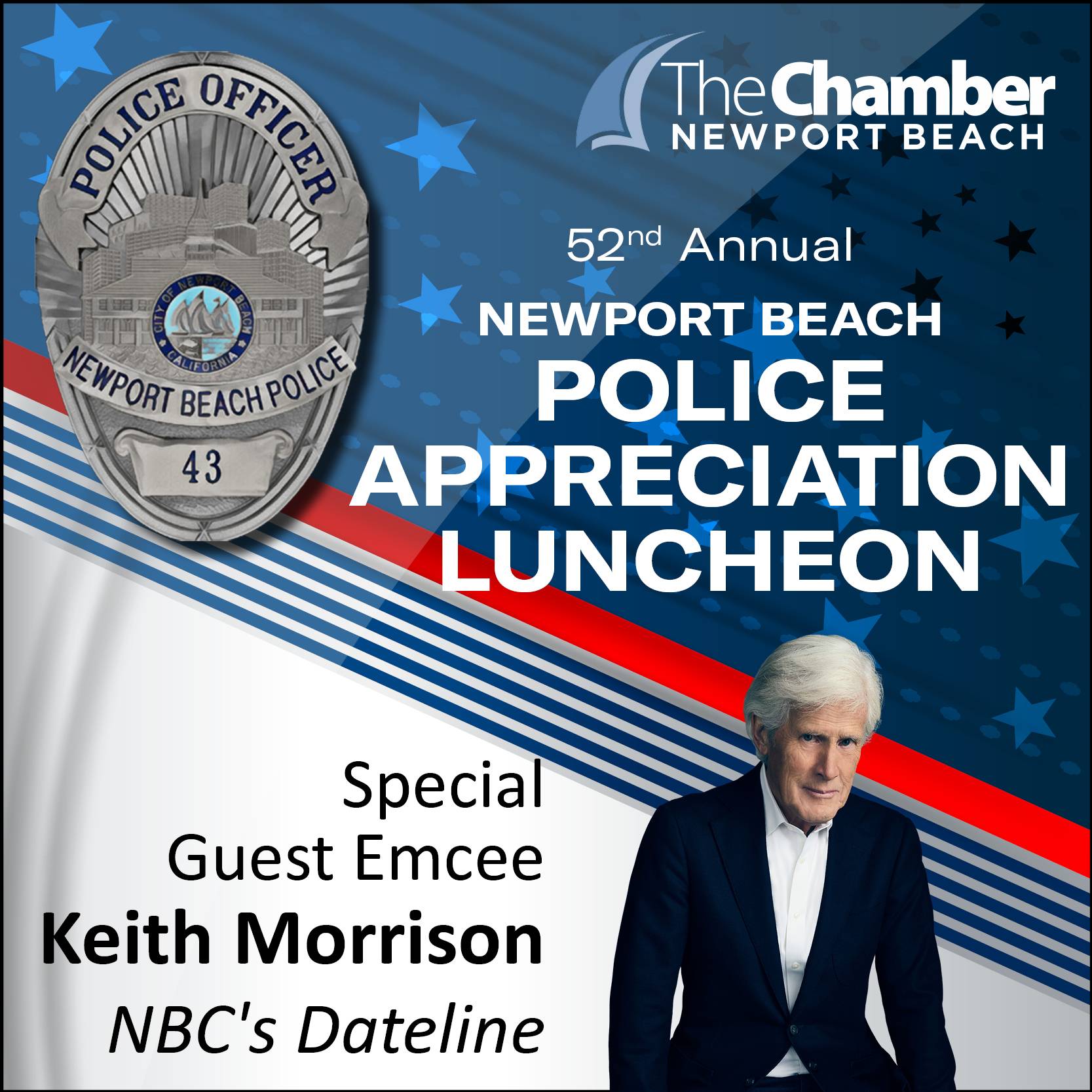 52nd Annual Police Appreciation Luncheon