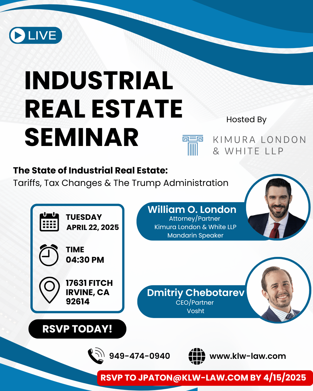Industrial Real Estate Seminar