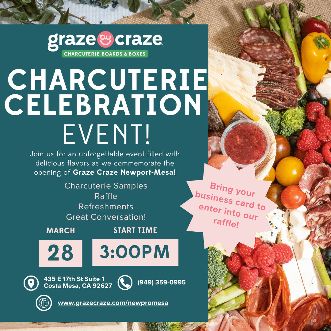 Graze Craze - Charcuterie Celebration Event!