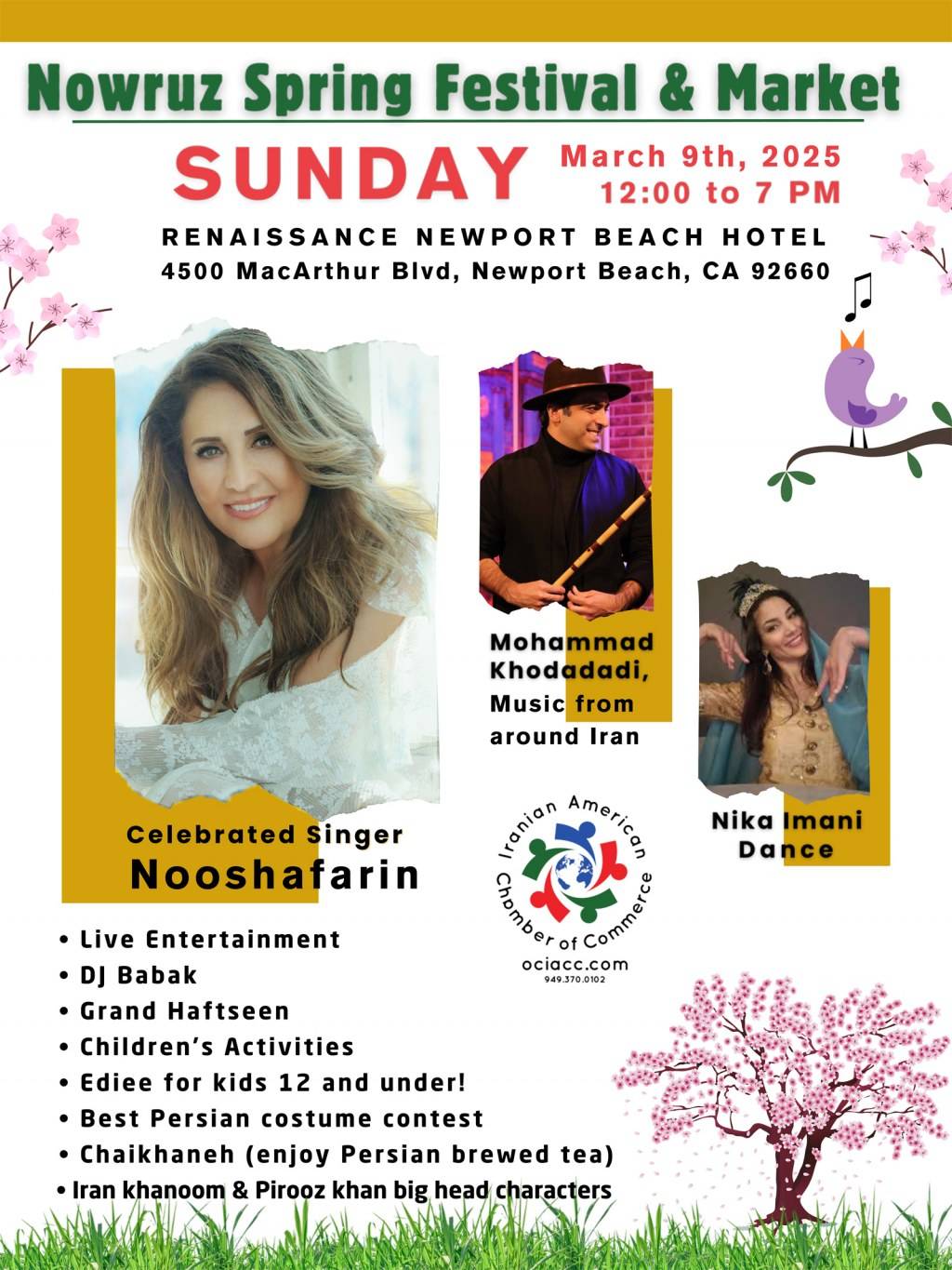 Nowruz Spring Festival & Market