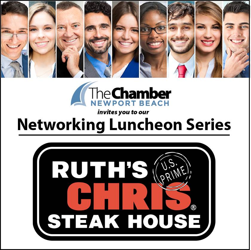 April Networking Luncheon Series - Ruth's Chris Steak House