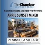 April 2025 Sunset Networking Mixer - Peninsula Village