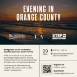 An Evening in Orange County with Bridgeford