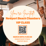 Complimentary Orangetheory Fitness Class for Newport Beach Chamber Members!