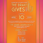 The Drake Gives 5th Annual Fundraiser - An Unforgettable Evening Dedicated to Raising Funds for Music Education