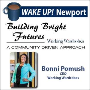 Wake Up! Newport - Working Wardrobes - Celebrating Newport - April 3