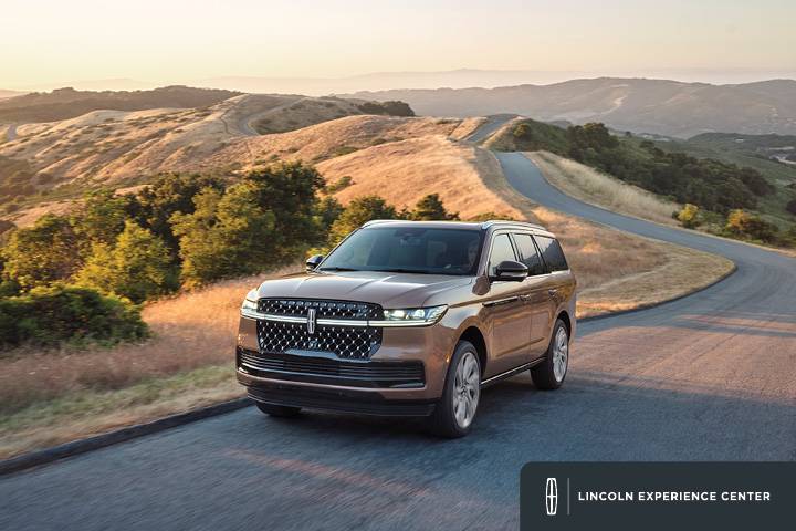 Test Drive the All-New 2025 Lincoln Navigator®