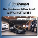 May 2025 Sunset Networking Mixer - LUCID Studio Fashion Island