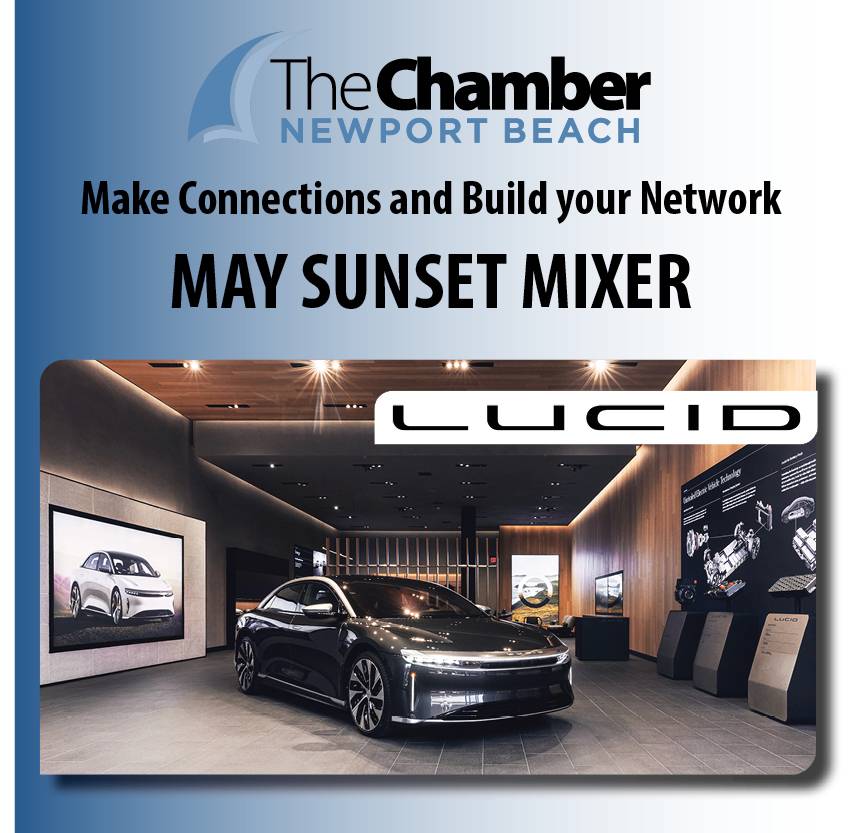 May 2025 Sunset Networking Mixer - LUCID Studio Fashion Island