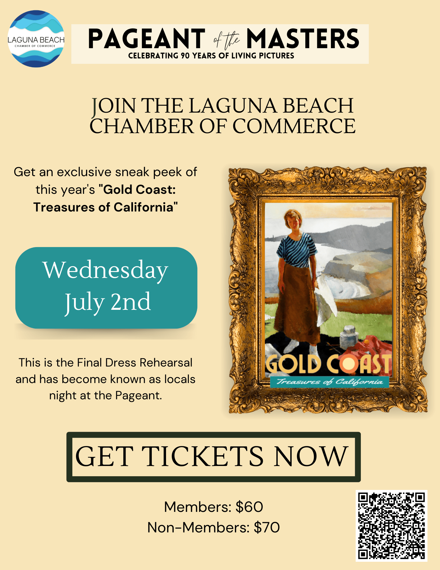 Chamber Night at the Pageant of the Masters 2025
