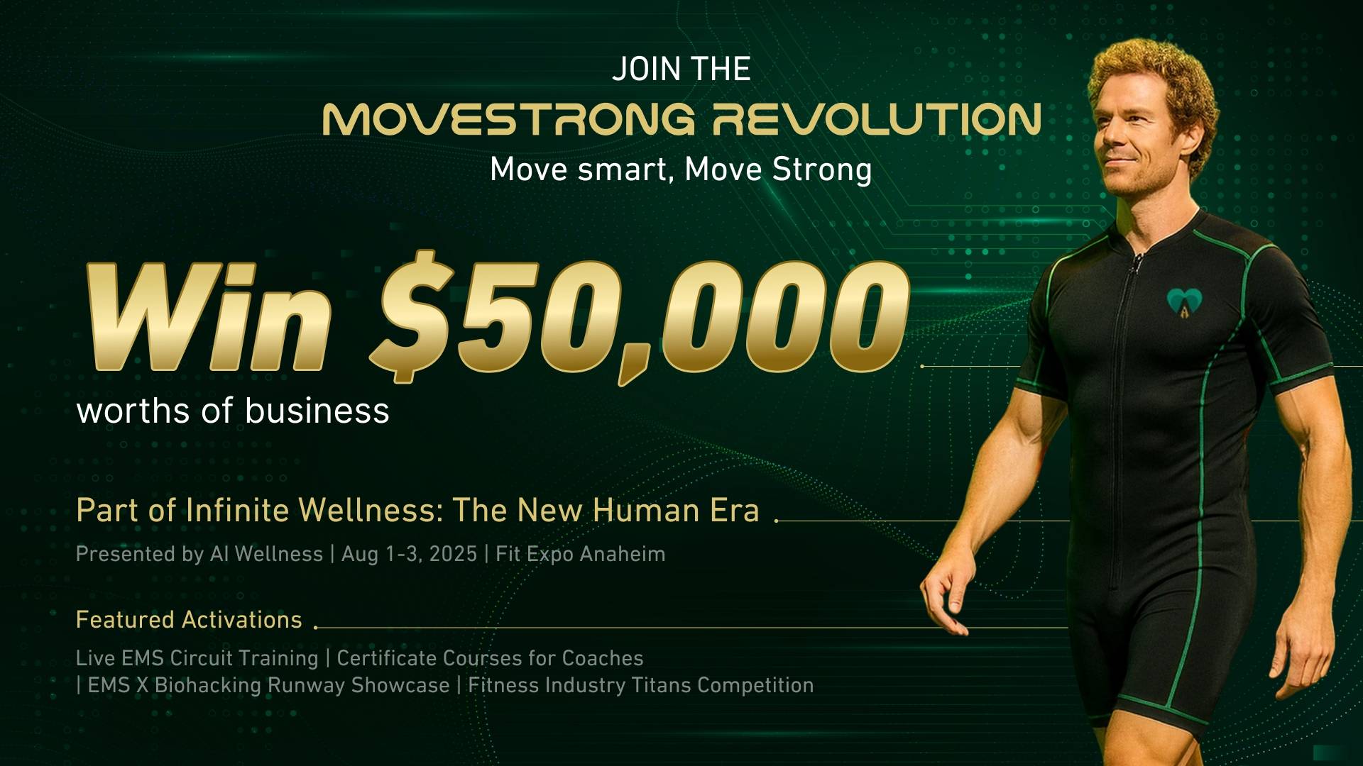 Join the MoveStrong EMS Revolution with AI Wellness