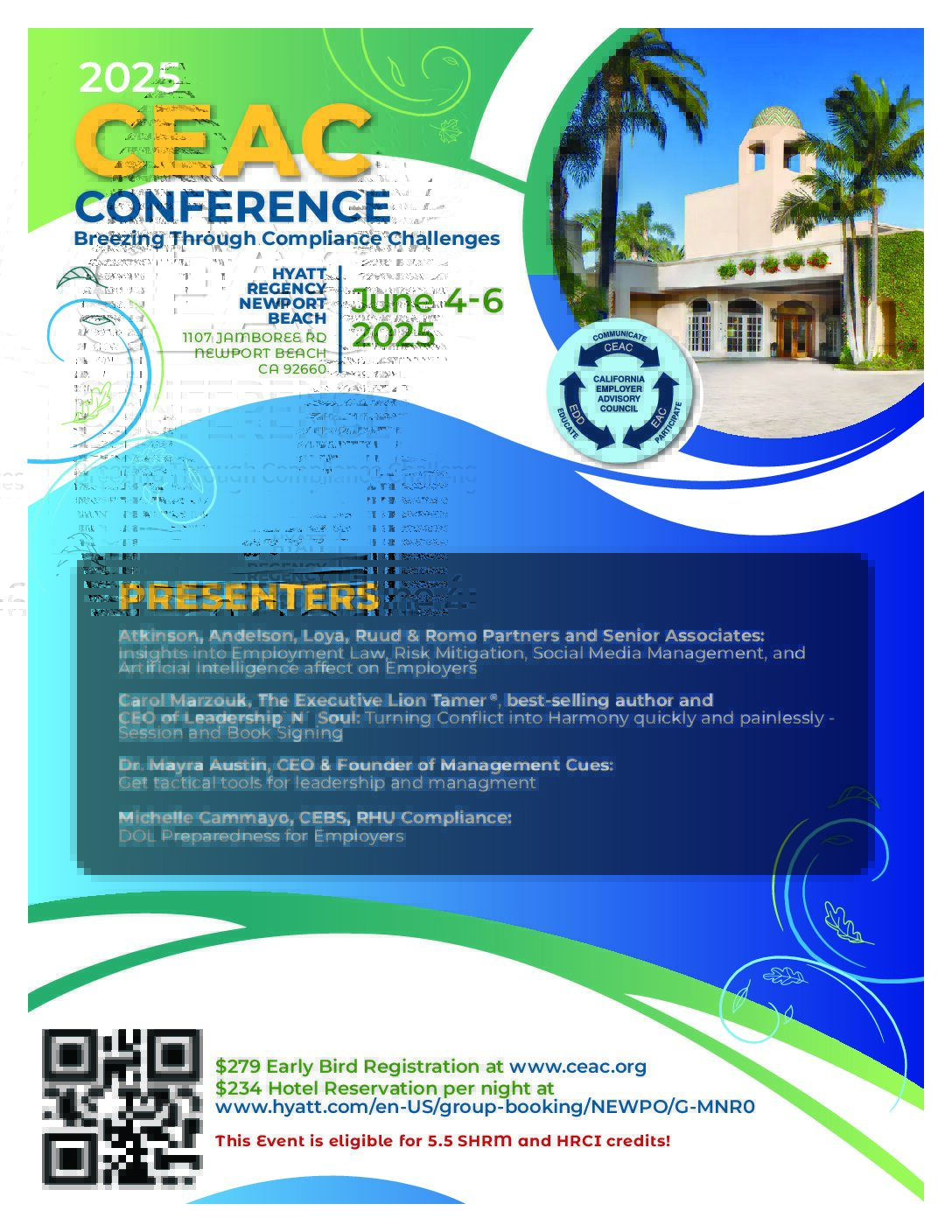 CEAC Conference: Breezing Through Compliance Challenges