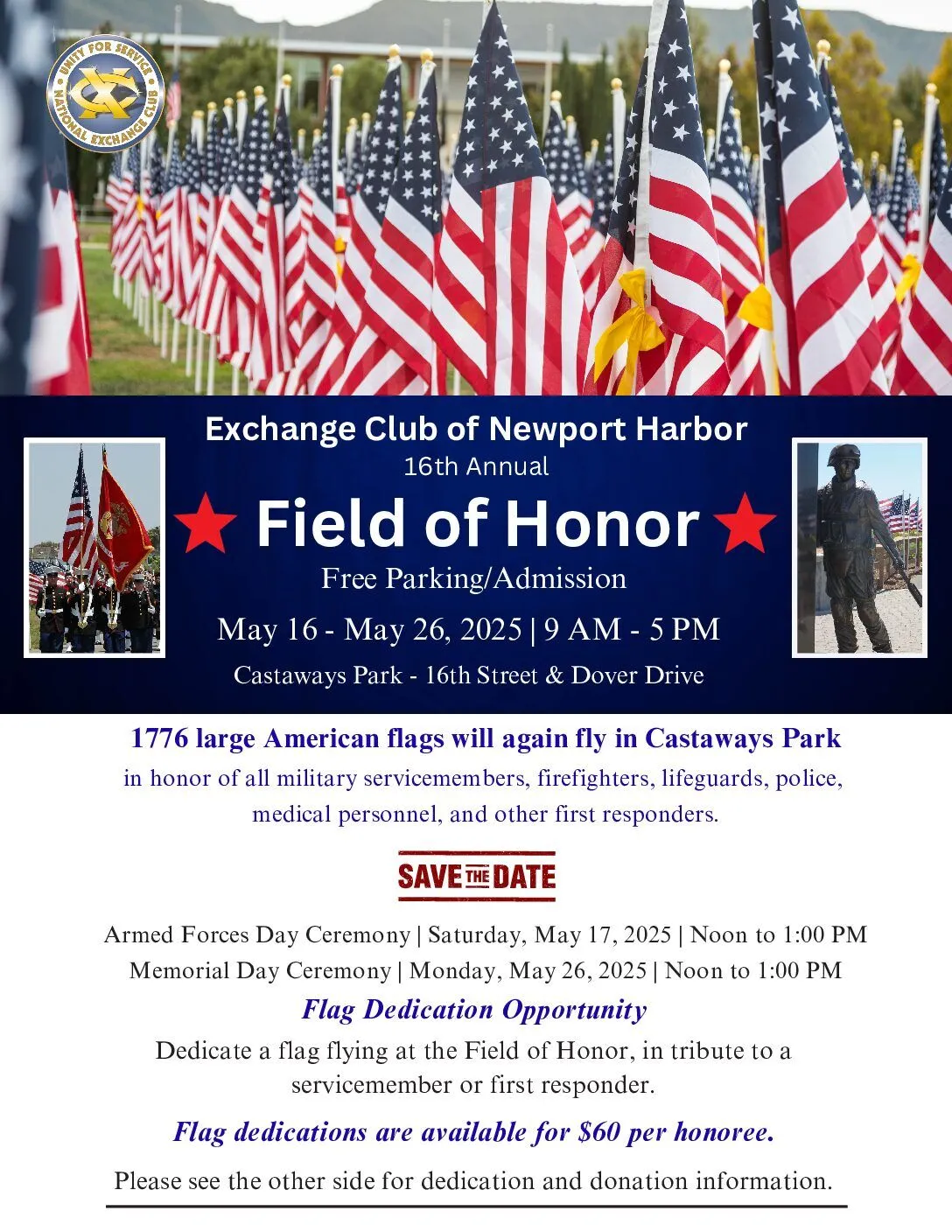 16th Annual Field of Honor